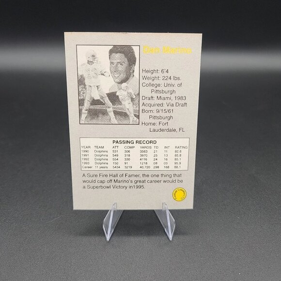 rare dan marino cards AUTOGRAPHED Michael McDowell 2022 Donruss Racing RARE GRAY PARALLEL (# –  Trackside main image 0